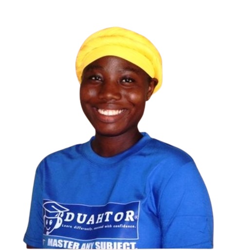 Faith Kou Zawolo, Co-founder & Student