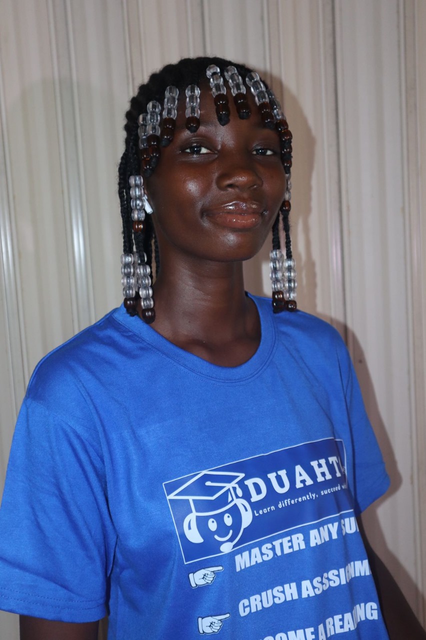 Massalan E. Sackor, Co-founder & Student